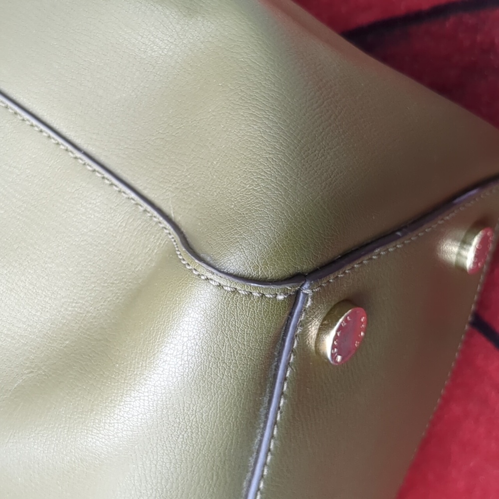 Rivington Large Saffiano Leather Tote Bag - Picture 8 of 16